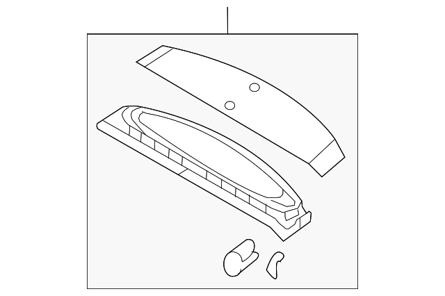 4R3Z7653038BAA Деталь HEADER