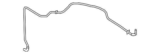 EJ7Z-17A605-D WASHER HOSE