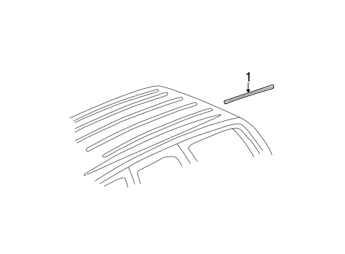 Yukon EXTERIOR TRIM - ROOF