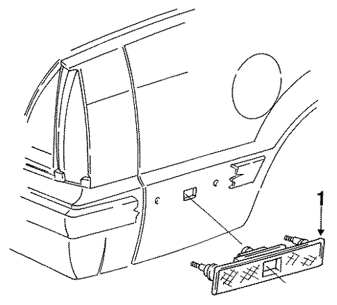 New Yorker SIDE MARKER LAMPS