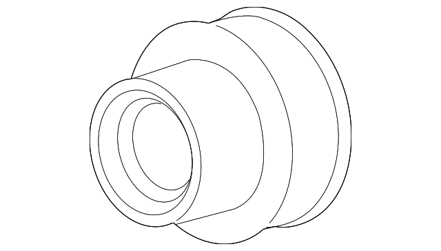 CM5Z-10344-E Деталь PULLEY