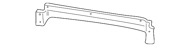 GNA4250AB Деталь SEAT FRAME REINF BAR