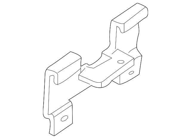 GNA4260AA Деталь SEAT FRAME MOUNT BRACKET