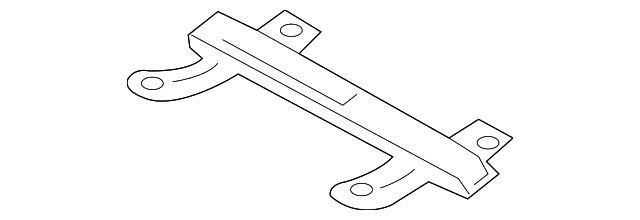 30865277 Деталь LICENSE BRACKET
