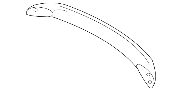 30805408 Деталь REAR SPOILER