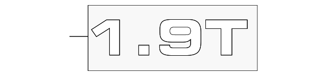 30632567 Деталь NAMEPLATE