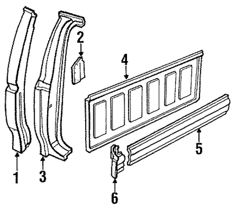 F-350 REAR PANELS 3
