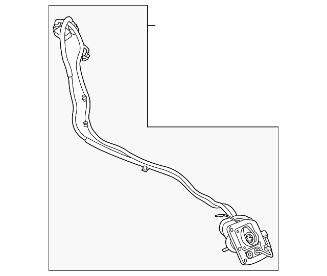 970-611-369-45 Деталь CHARGING PORT