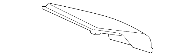25887156 Деталь END COVER, LEFT