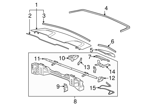G6 STOWAGE COMPARTMENT