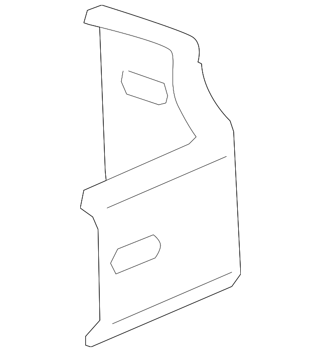 15815576 Деталь LINK ASSY FRONT BRACKET, RIGHT