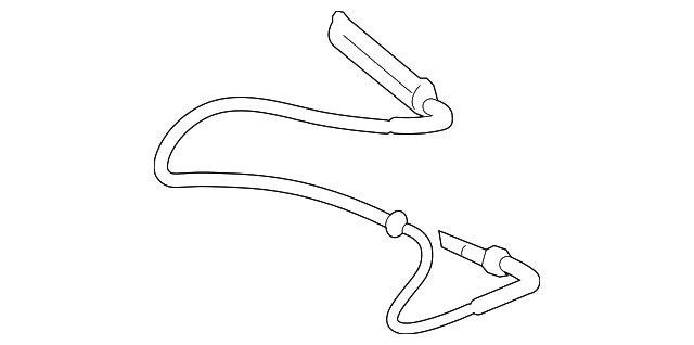 25906916 Деталь ACTUATOR CABLE, LEFT