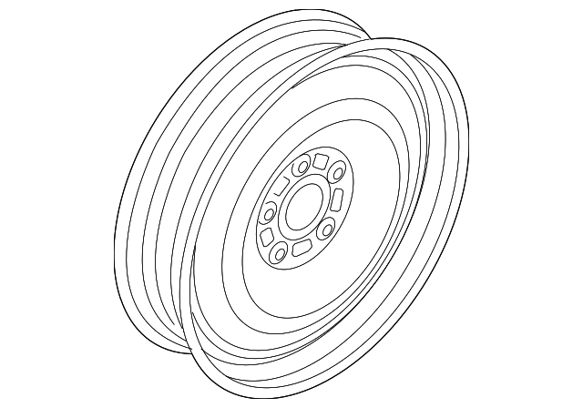 CV6Z-1015-B Деталь COMPACT SPARE