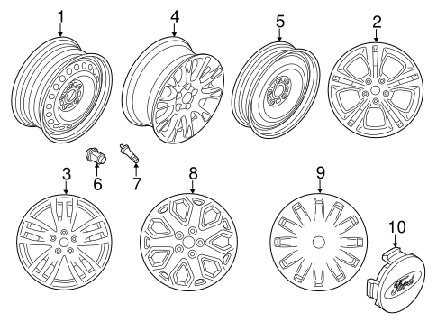 Focus WHEELS & TRIM 4