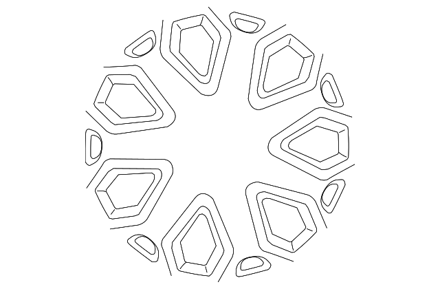 CV6Z-1130-B Деталь WHEEL COVER