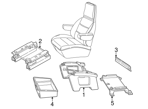 Safari SEATS & TRACK COMPONENTS