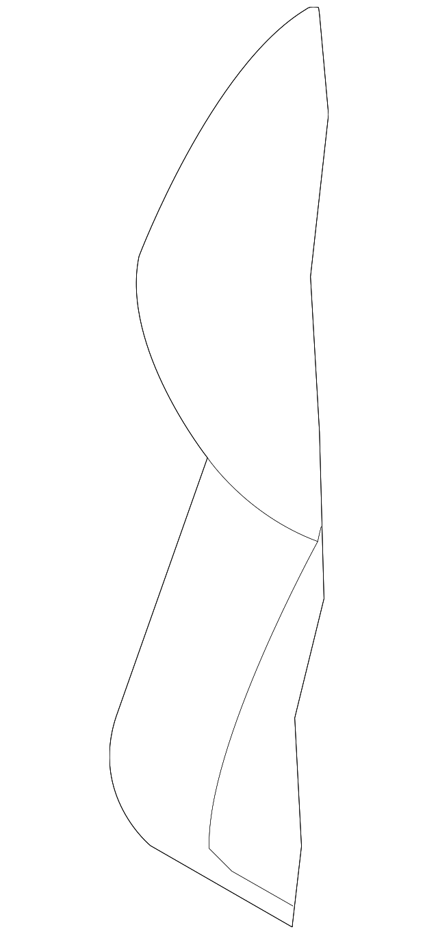 30615652 Деталь SEAT BACK PAD, RIGHT