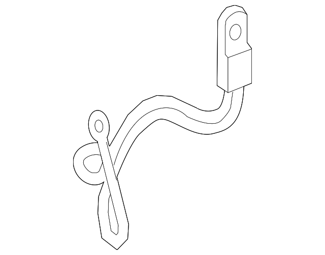 20925642 Деталь NEGATIVE CABLE