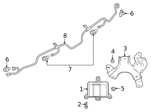 Wire, Cable & Related Components for 2018 Mazda CX-5 #1