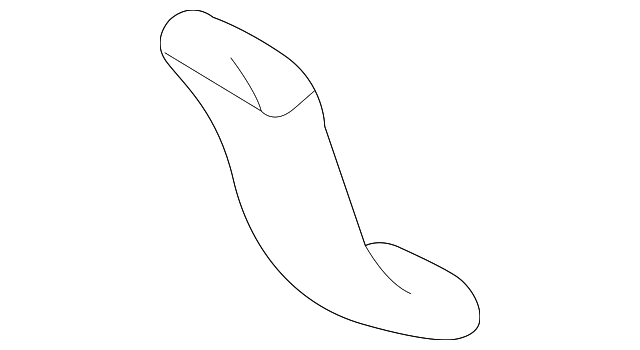 31101048 Деталь REAR DUCT, LEFT