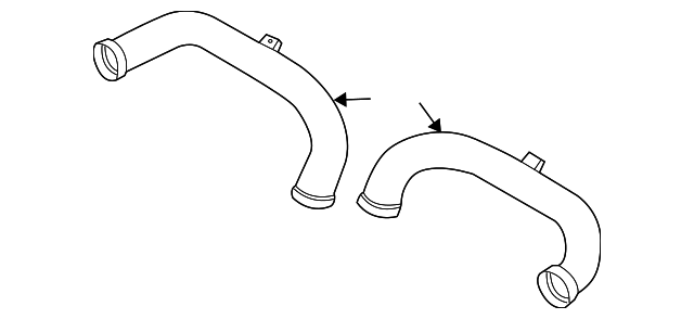 3409391 Деталь OUTLET DUCT, RIGHT