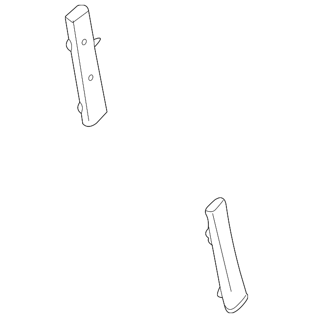 39981363 Деталь NOZZLE, RIGHT
