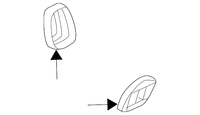39878010 Деталь AIR OUTLET, LEFT
