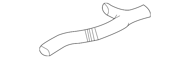 31101044 Деталь REAR DUCT, LEFT