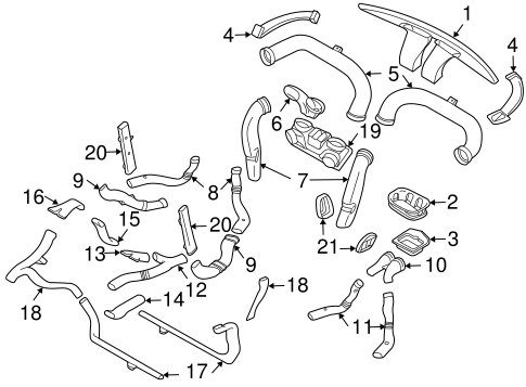 XC90 DUCTS