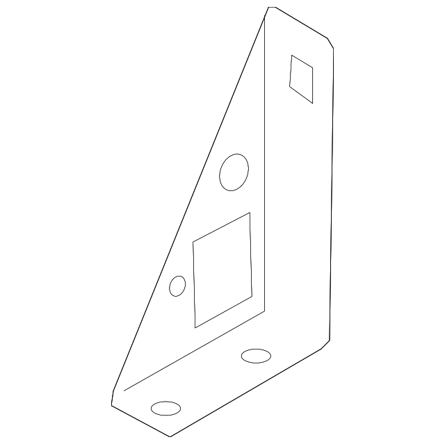 8S4Z-54044G22-B Деталь REINFORCEMENT BRACKET, RIGHT