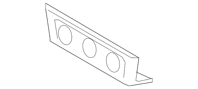 8S4Z-5404644-BA Деталь LOWER COVER
