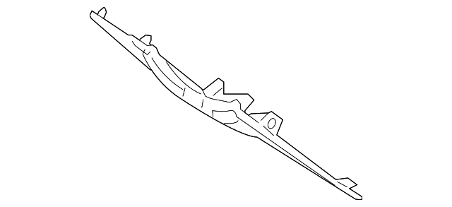 8S4Z-5404459-AB Деталь KNEE BOLSTER