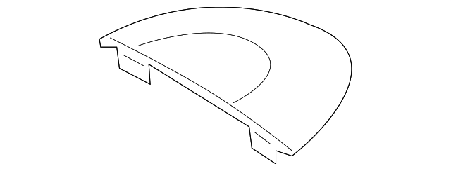 8S4Z-5404338-AD Деталь UPPER COVER