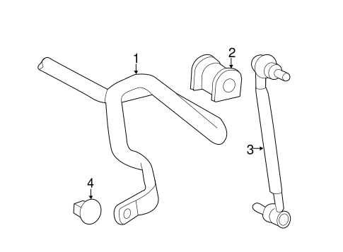 FRONT SUSPENSION/STABILIZER BAR & COMPONENTS for 2011 Scion tC #1