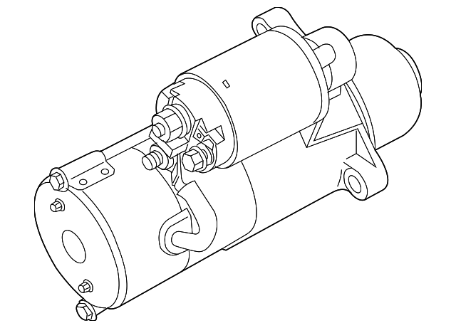 55556245 Деталь STARTER