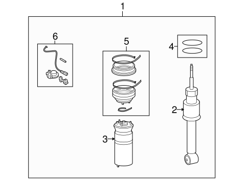 Range Rover Sport SHOCKS & COMPONENTS 2