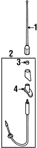 Body & Cable Grommet - Honda (8-97179-897-0) Body & Cable Grommet - Honda (8-97179-897-0)