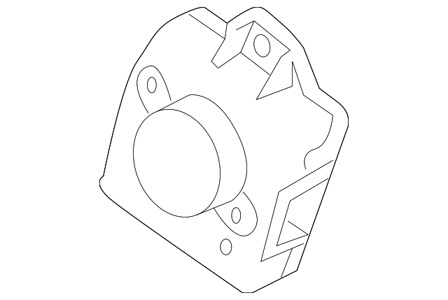 AL8Z-15K866-B Деталь CONTROL MODULE