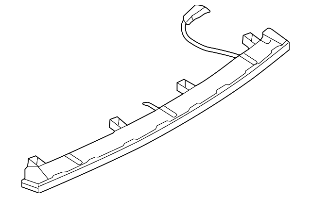 LR068289 Деталь HIGH MOUNT LAMP