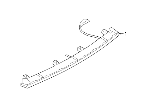 Discovery Sport HIGH MOUNTED STOP LAMP