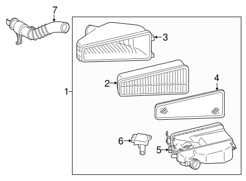 ELECTRICAL/POWERTRAIN CONTROL for 2010 Toyota Tacoma #3