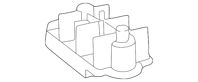 996-106-405-70 Деталь RESERVOIR SUPPORT