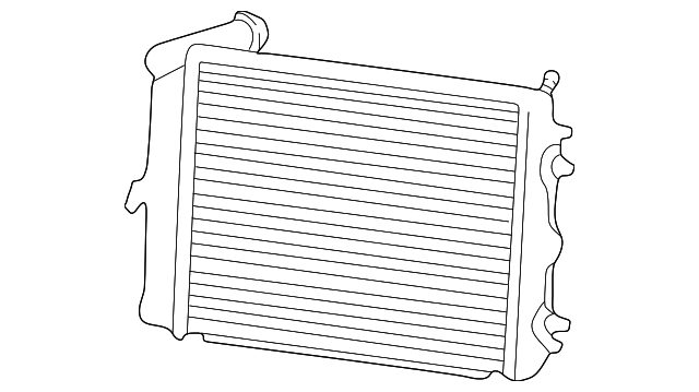 996-106-131-51 RADIATOR, LEFT