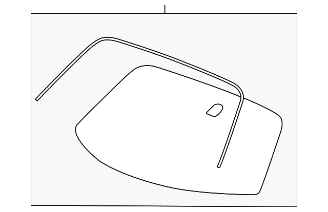 19243541 WINDSHIELD
