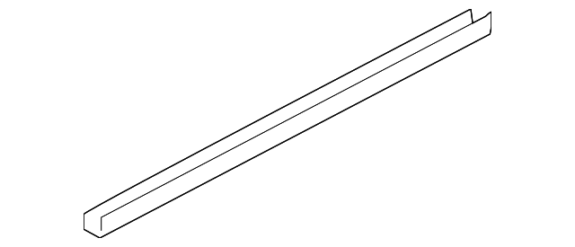 6E5Z-5425860-AA Деталь BELT W'STRIP, RIGHT