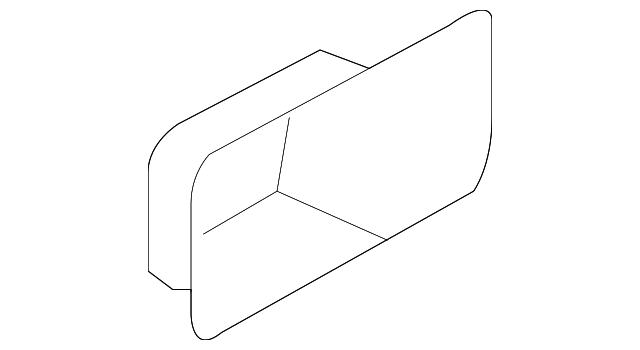 AE5Z-5422620-BB Деталь HANDLE BEZEL, RIGHT