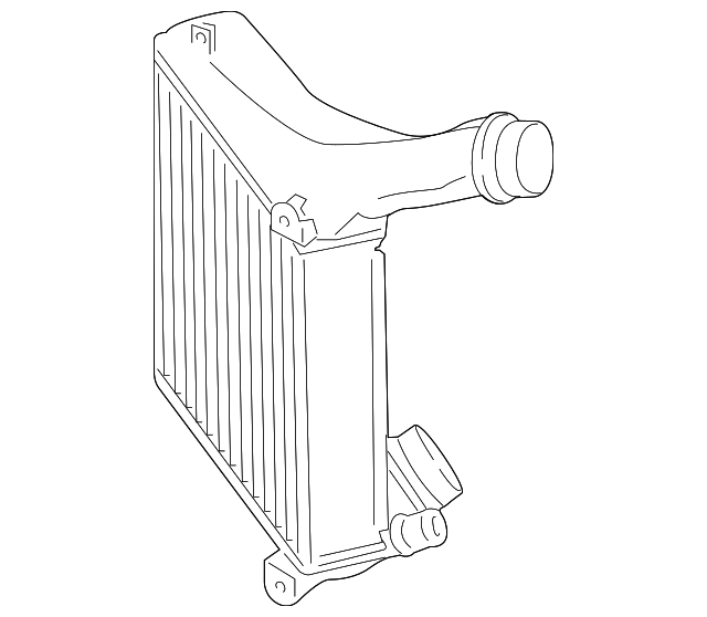 970-110-210-60 Деталь INTERCOOLER, RIGHT