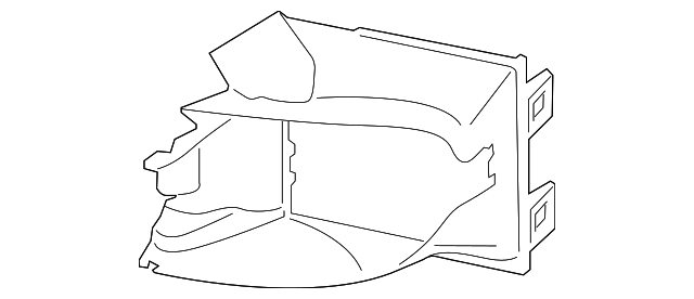 970-575-322-00 Деталь INLET DUCT, RIGHT