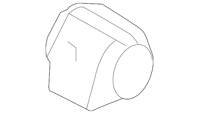 LR038557 Деталь STABILIZER BAR BUSHING