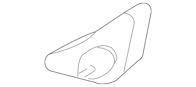 8626603 Деталь STOP, LEFT